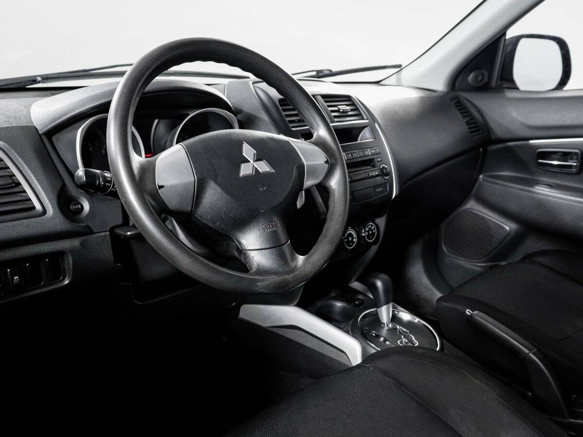 Mitsubishi ASX б/у, 2012, Вариатор. Фото: #12