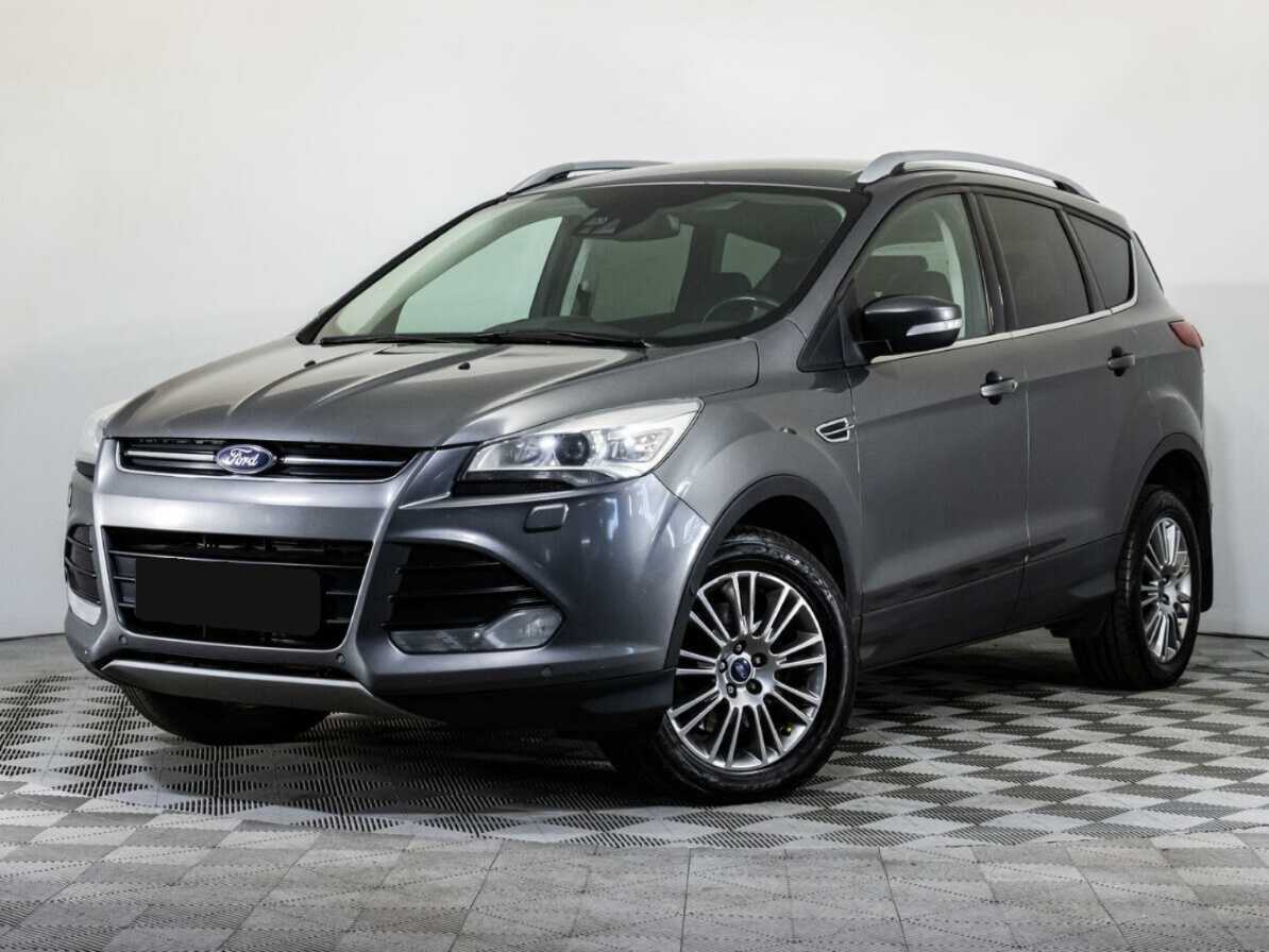 Ford Kuga б/у, 2013, Роботизированная. Посмотреть фото