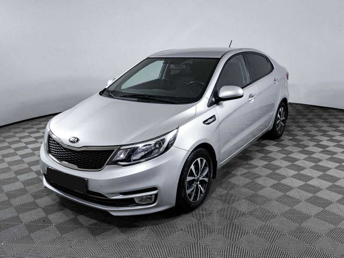 Kia Rio б/у, 2017, Автоматическая. Фото: #0