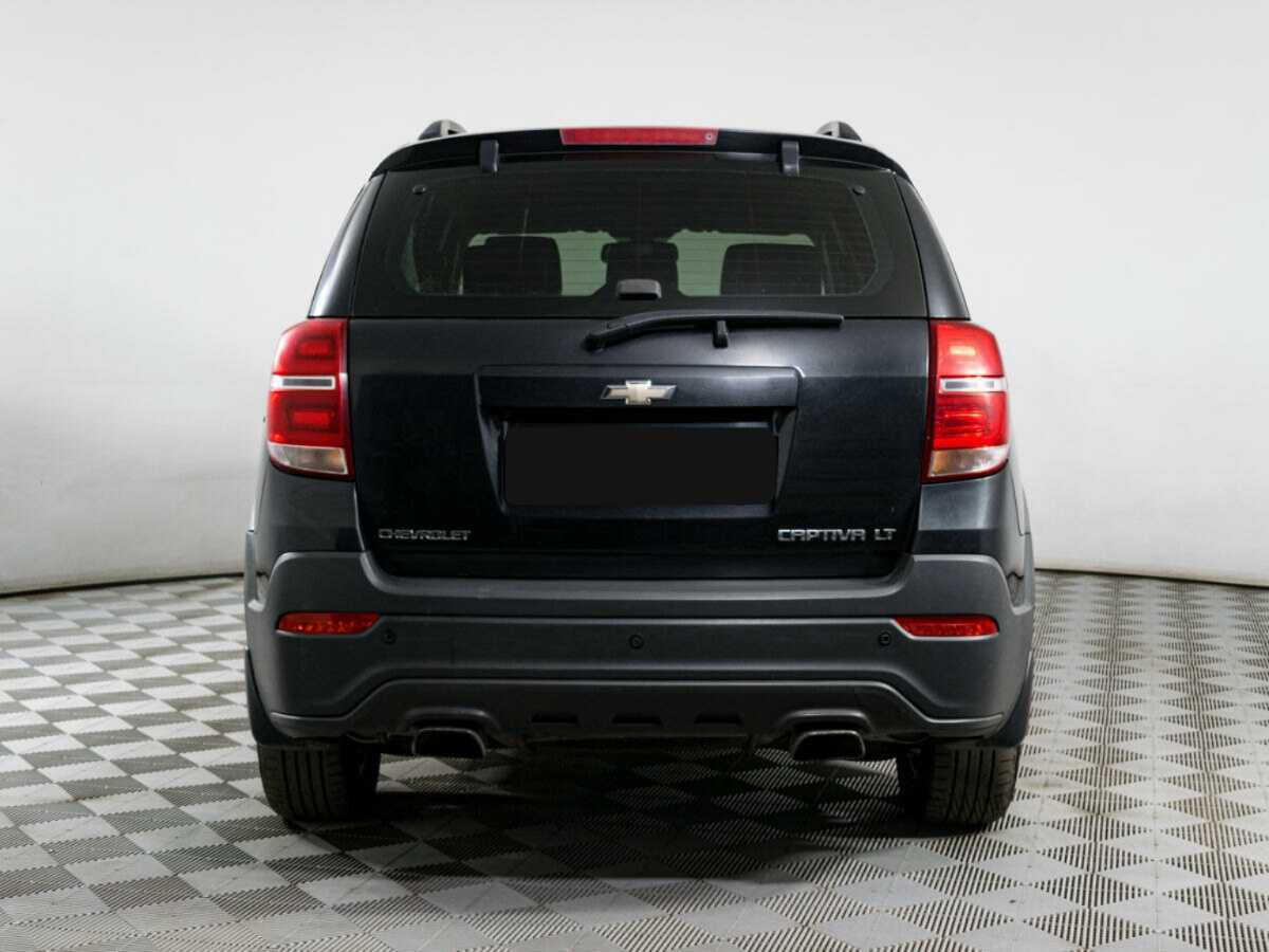 Chevrolet Captiva б/у, 2014, Автоматическая. Фото: #3