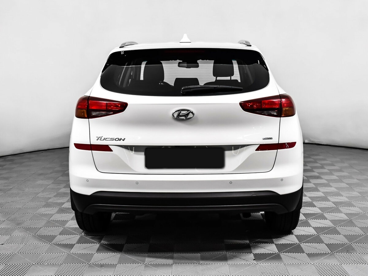 Hyundai Tucson б/у, 2020, Автоматическая. Фото: #3