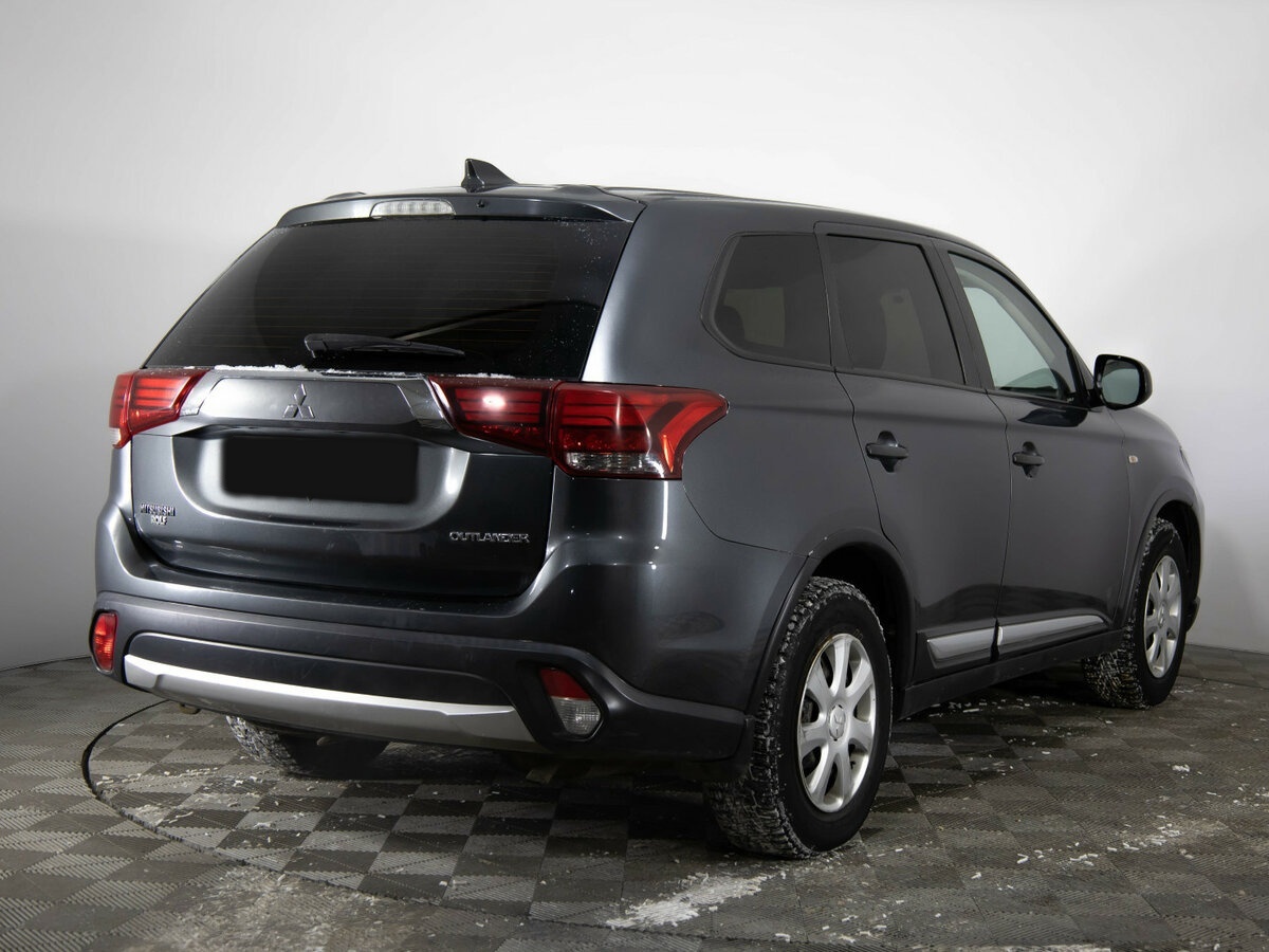 Mitsubishi Outlander б/у, 2018, Вариатор. Фото: #3