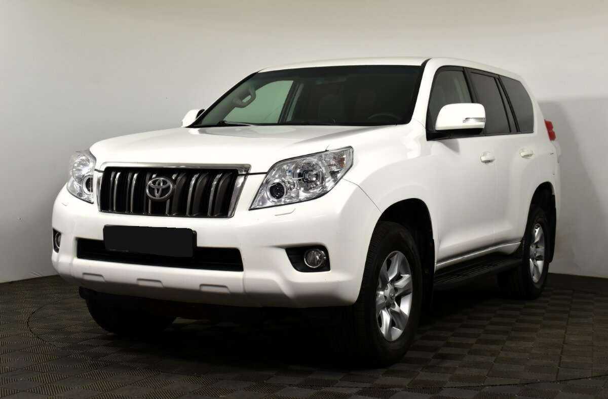 Toyota Land Cruiser Prado б/у, 2012, Автоматическая. Посмотреть фото