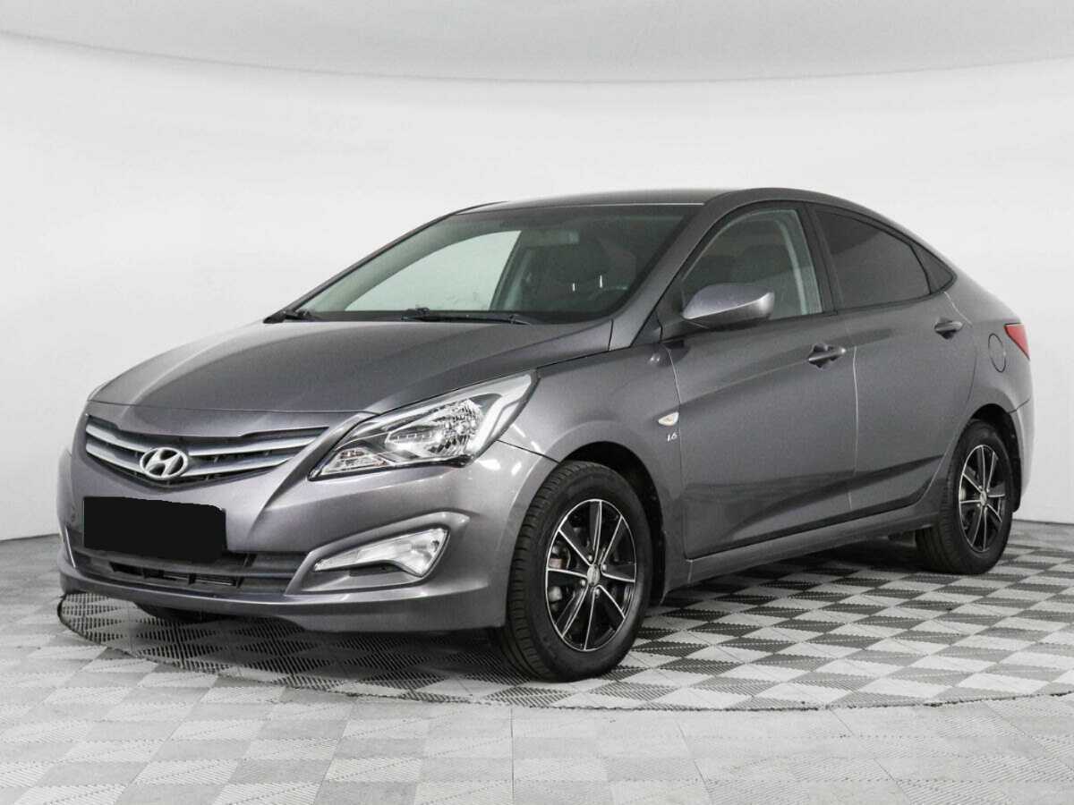 Hyundai Solaris б/у, 2016, Механическая. Посмотреть фото