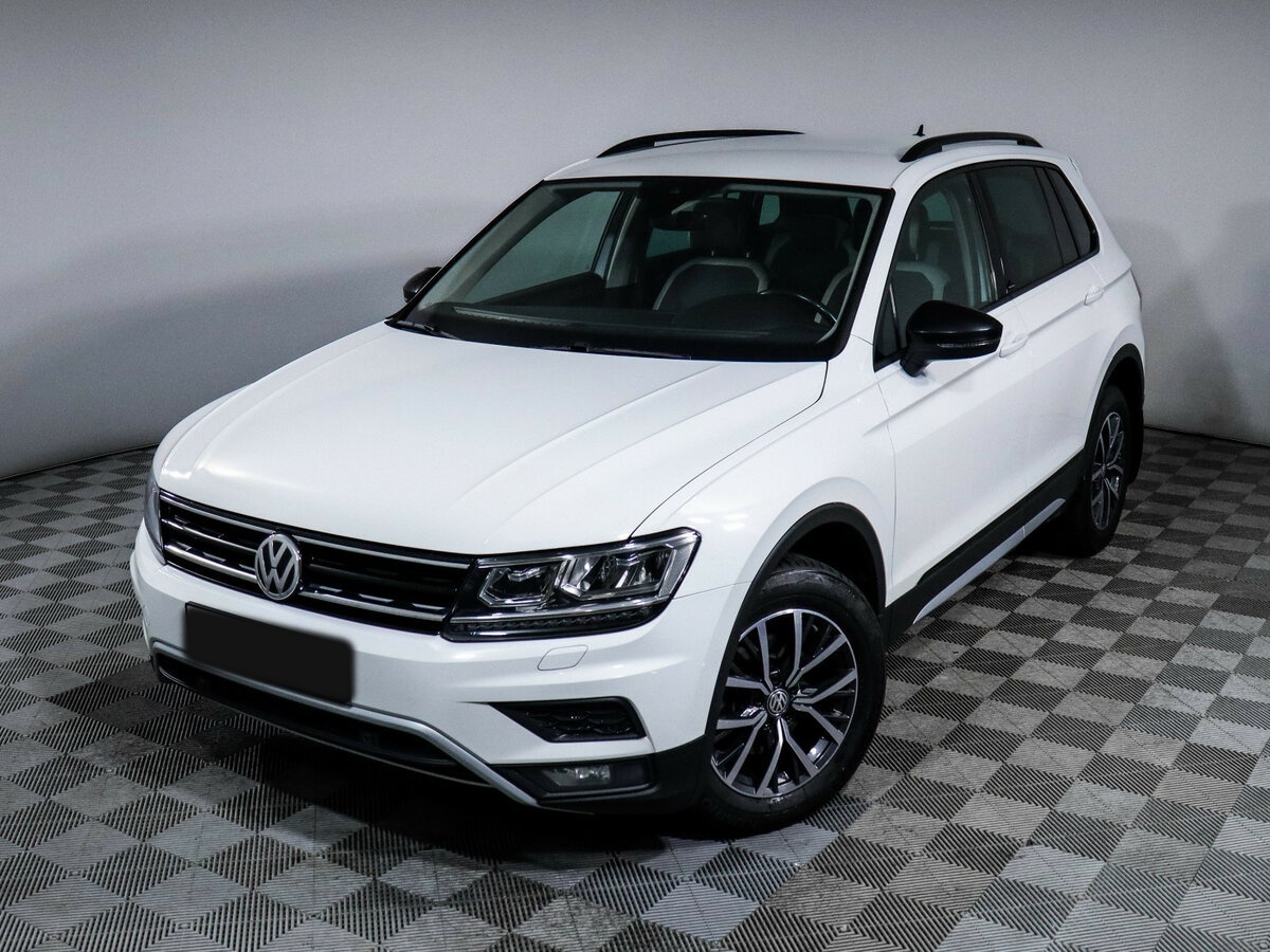 Volkswagen Tiguan б/у, 2020, Роботизированная. Фото: #13