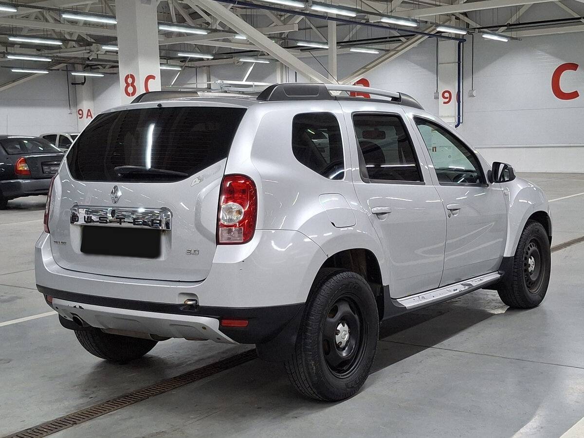 Renault Duster б/у, 2012, Механическая. Фото: #4