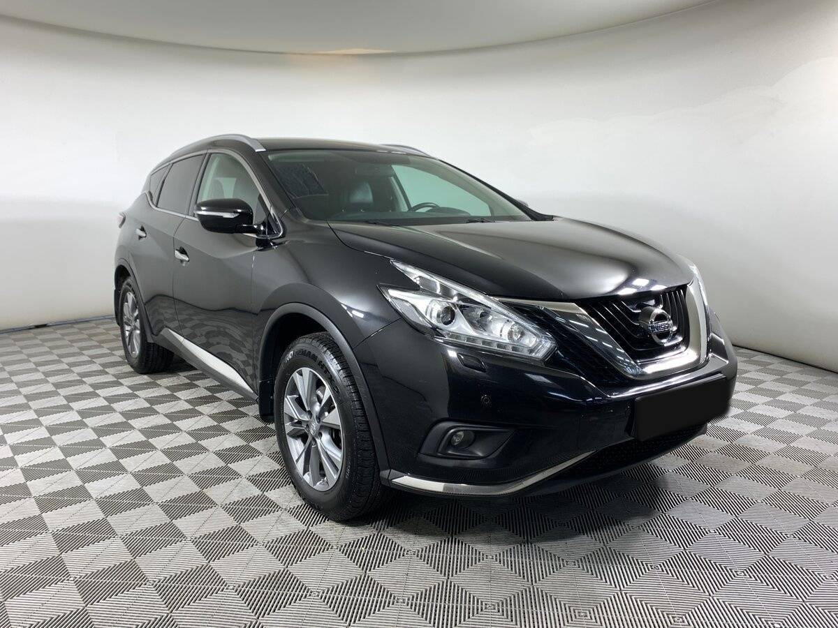 Nissan Murano б/у, 2018, Вариатор. Фото: #2