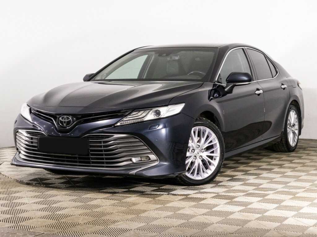 Toyota Camry б/у, 2019, Автоматическая. Посмотреть фото
