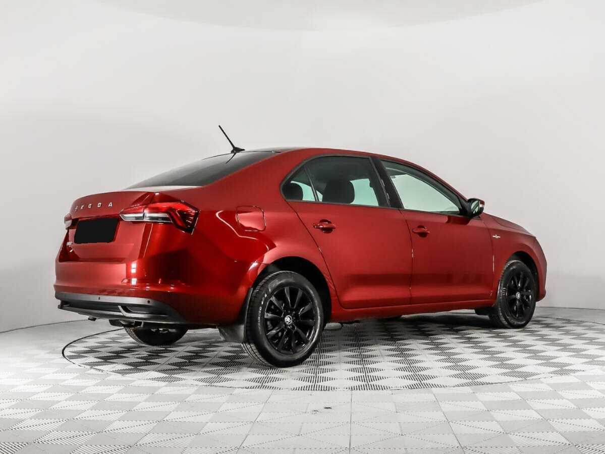 Skoda Rapid б/у, 2020, Автоматическая. Фото: #4