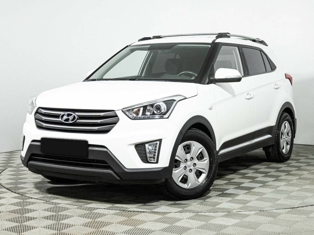 Hyundai Creta б/у, 2017, Механическая. Фото: #0