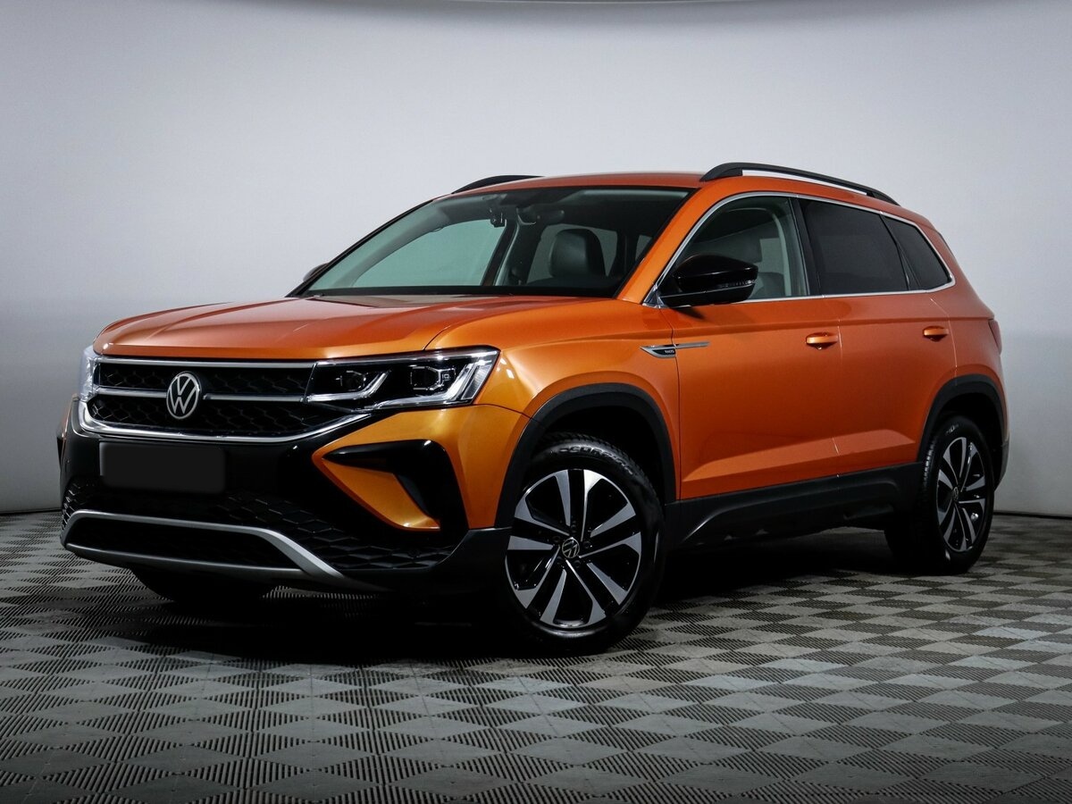 Volkswagen Taos б/у, 2021, Роботизированная. Посмотреть фото