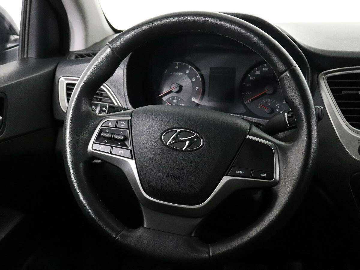 Hyundai Solaris б/у, 2021, Автоматическая. Фото: #10