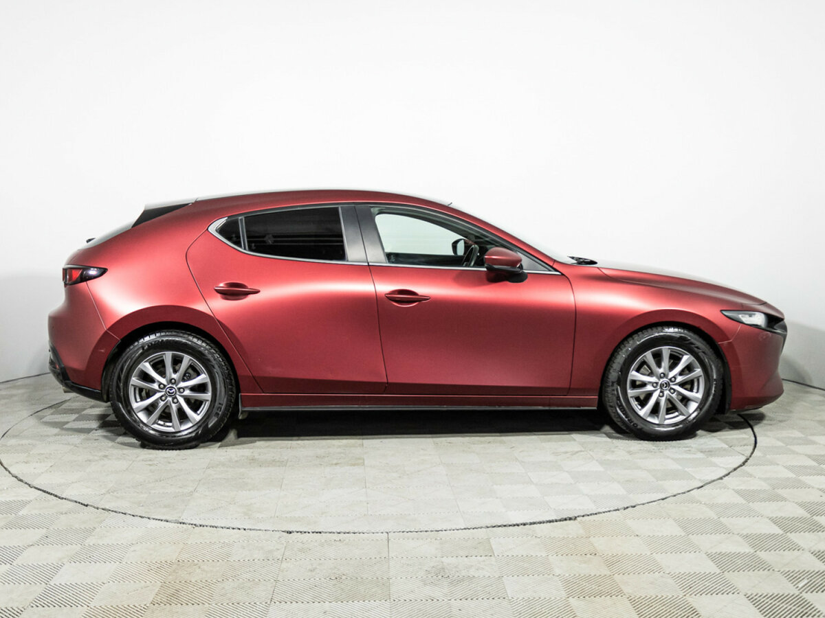 Mazda 3 б/у, 2019, Автоматическая. Фото: #3