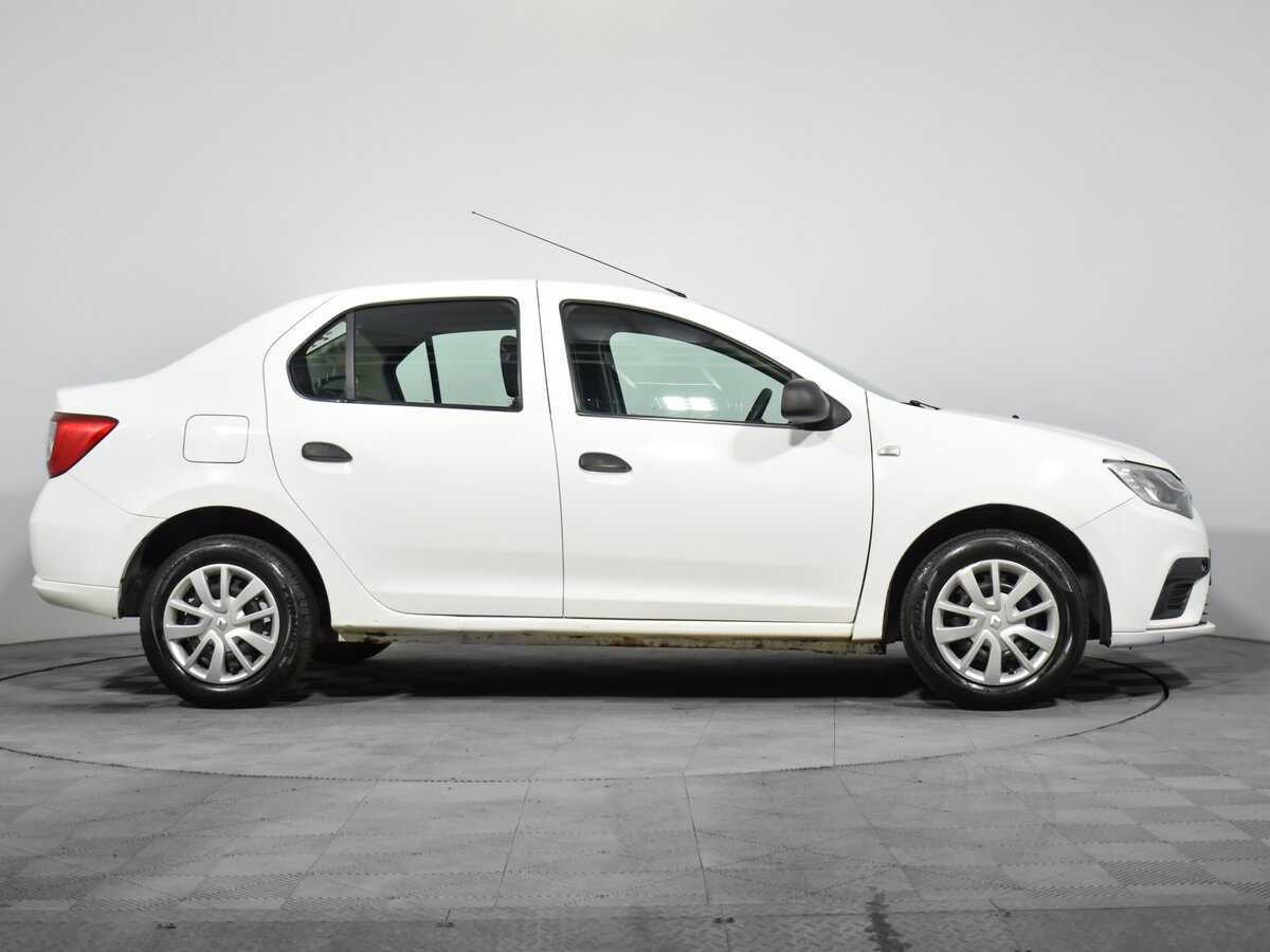 Renault Logan б/у, 2020, Механическая. Фото: #3