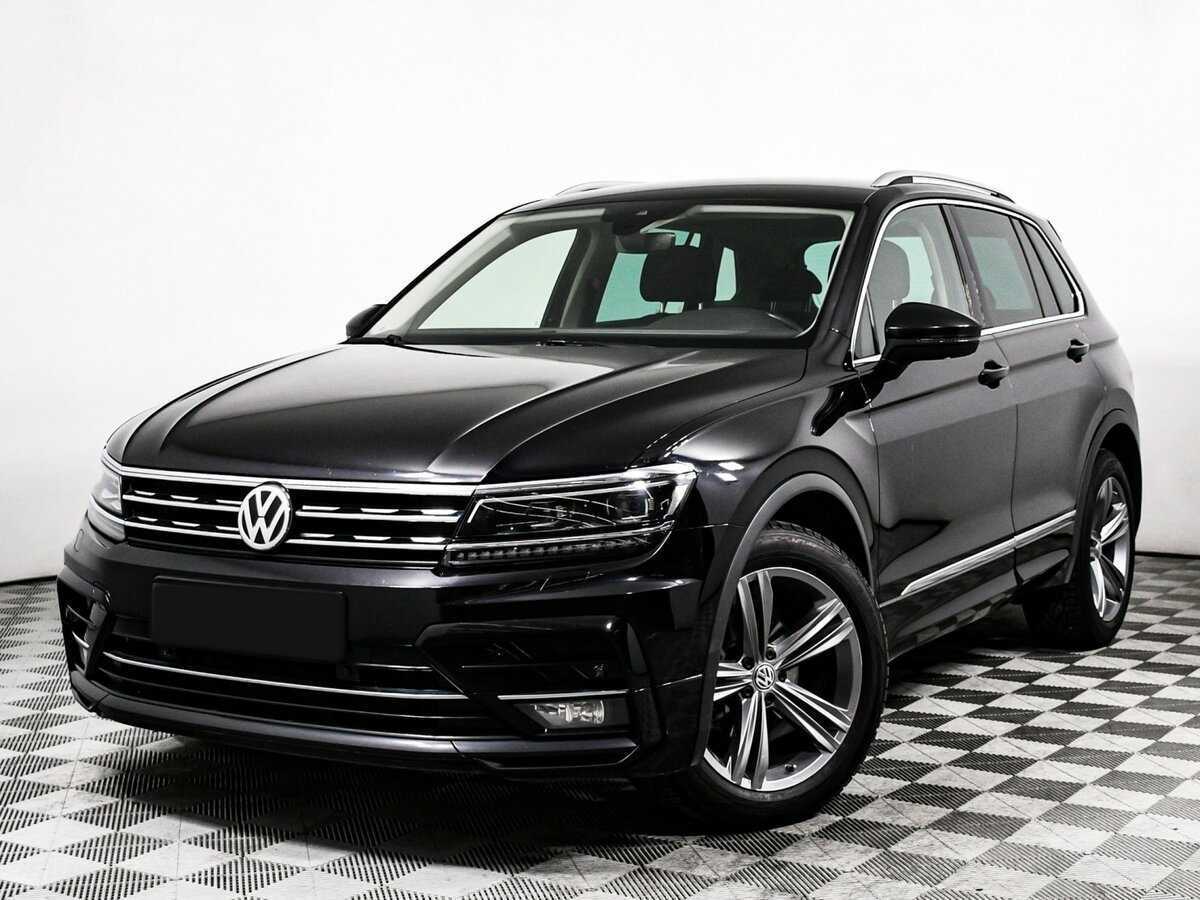 Volkswagen Tiguan б/у, 2019, Роботизированная. Фото: #0