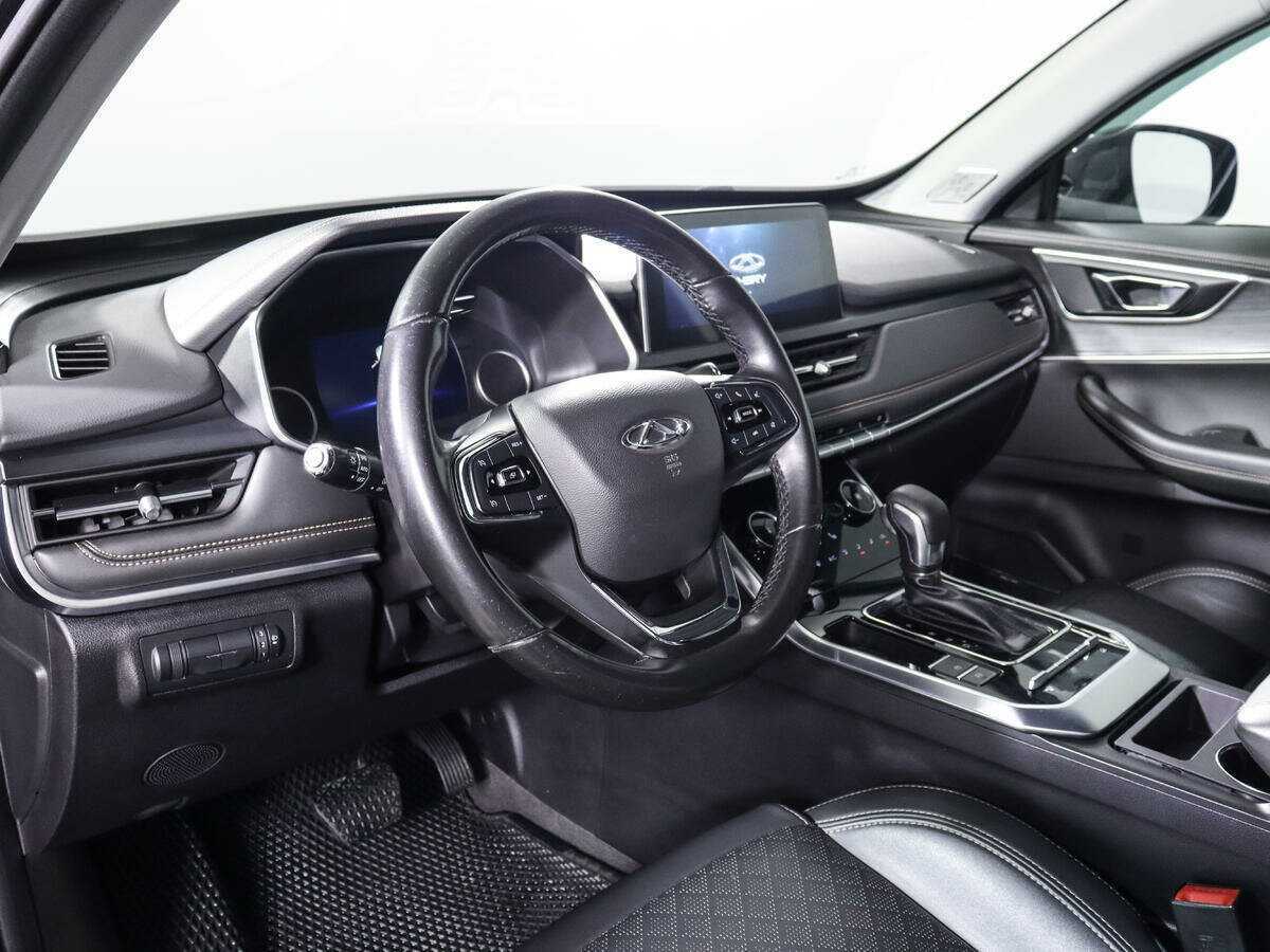 Chery Tiggo 8 б/у, 2020, Вариатор. Фото: #11