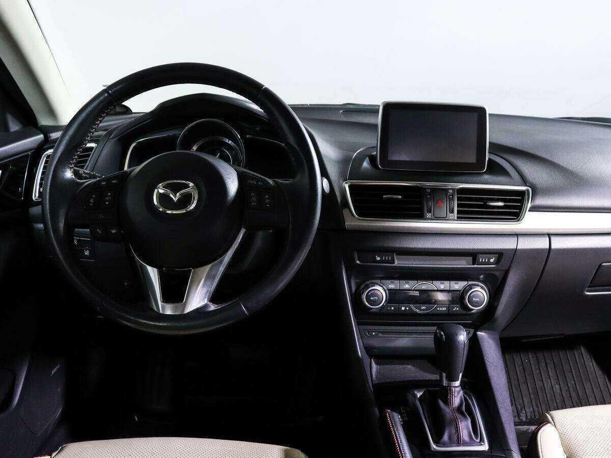 Mazda 3 б/у, 2014, Автоматическая. Фото: #9