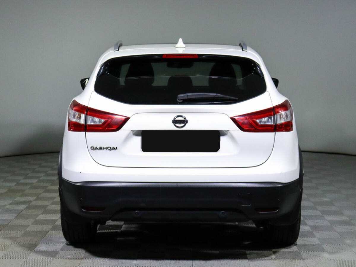 Nissan Qashqai б/у, 2017, Вариатор. Фото: #4