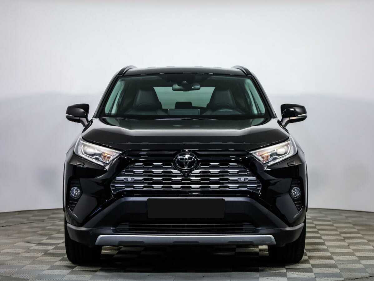 Toyota RAV4 б/у, 2021, Вариатор. Посмотреть фото