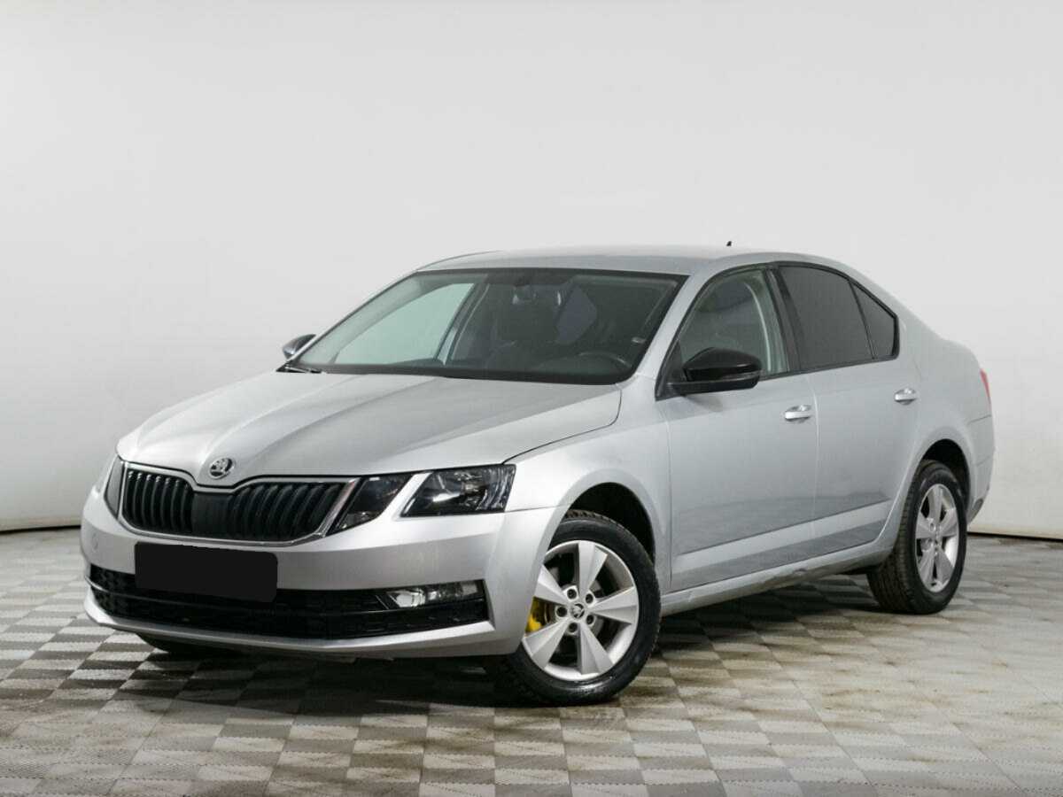 Skoda Octavia б/у, 2017, Автоматическая. Посмотреть фото