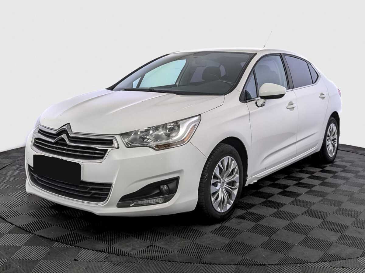 Citroen C4 б/у, 2014, Механическая. Фото: #0