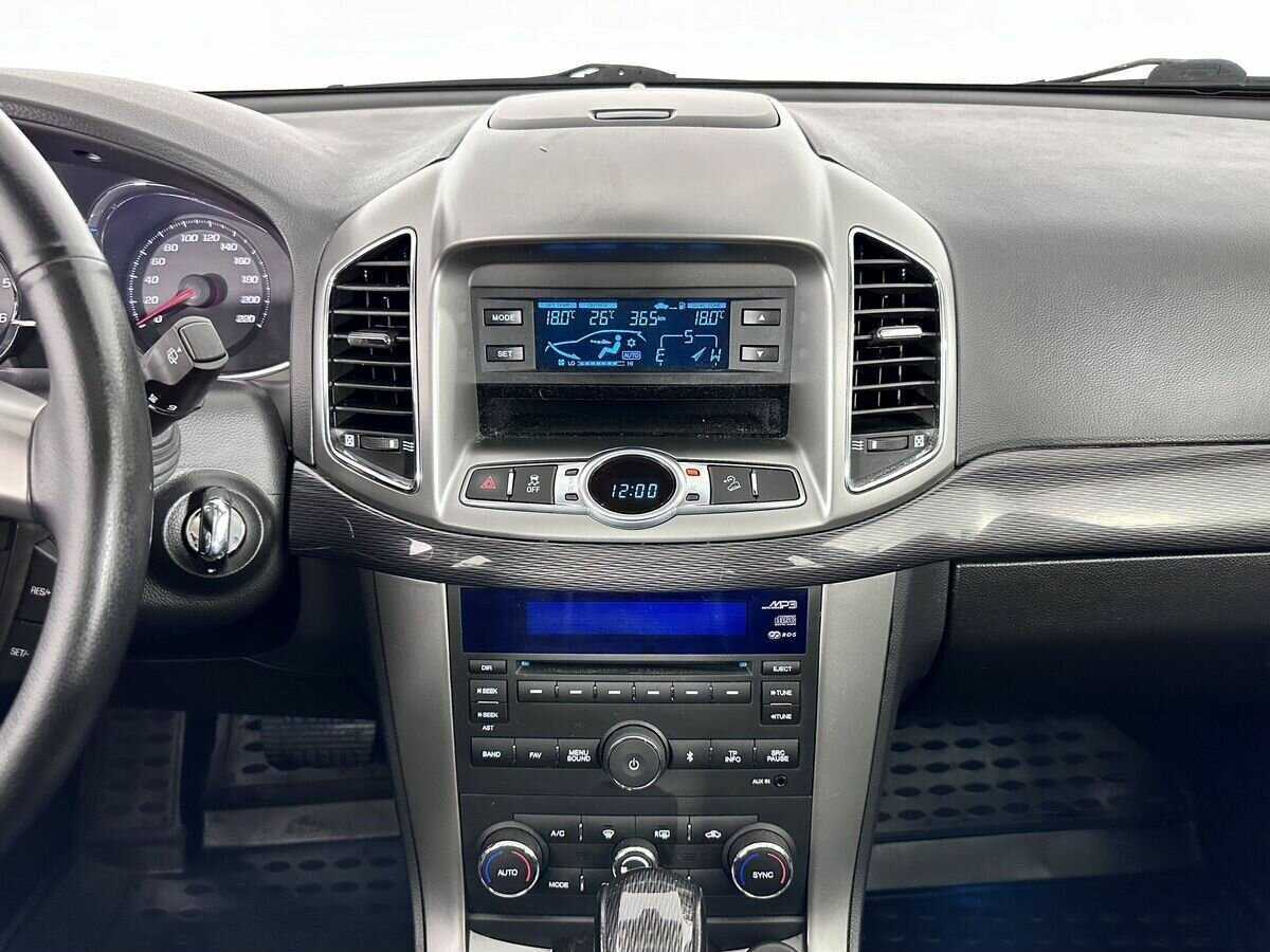 Chevrolet Captiva б/у, 2014, Автоматическая. Фото: #11