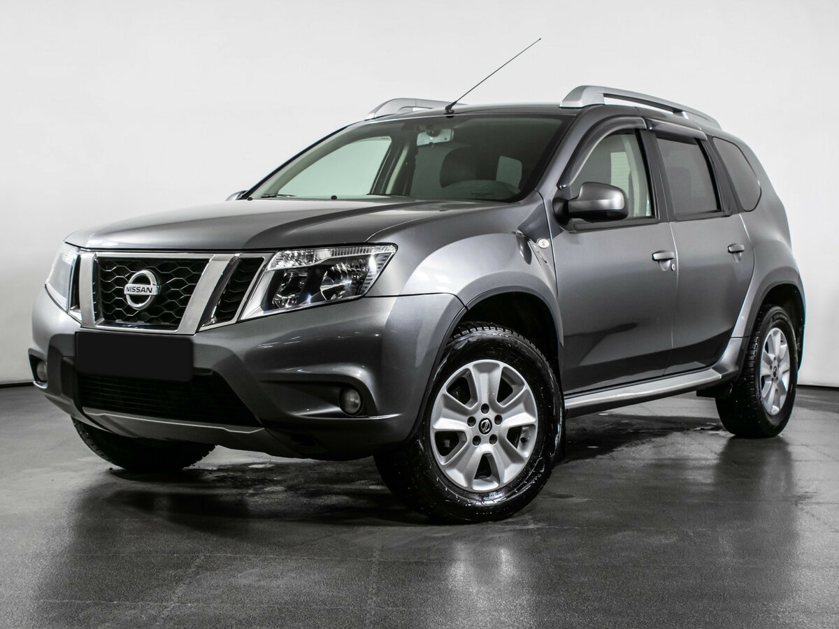 Nissan Terrano б/у, 2018, Автоматическая. Посмотреть фото