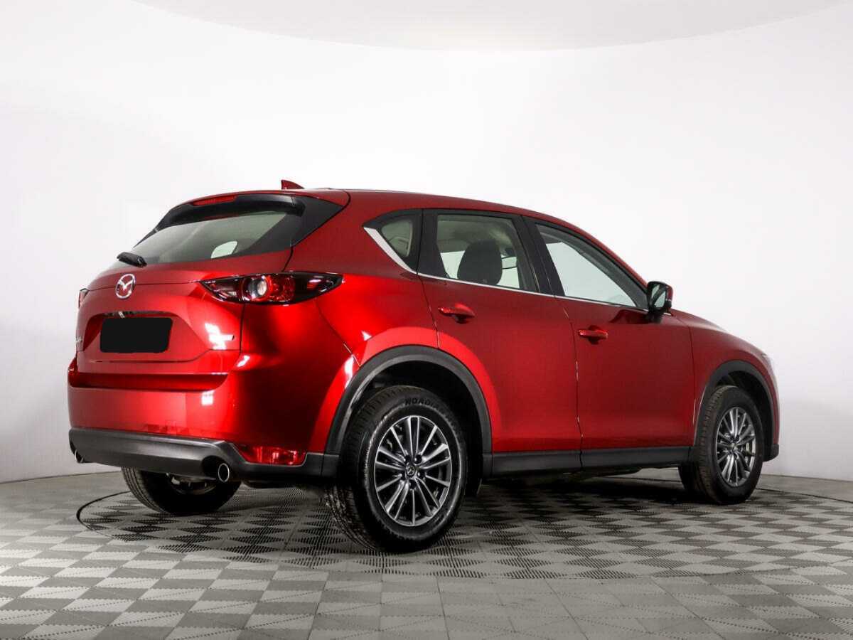 Mazda CX-5 б/у, 2017, Автоматическая. Фото: #4