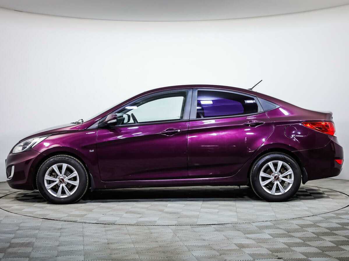 Hyundai Solaris б/у, 2012, Автоматическая. Фото: #6
