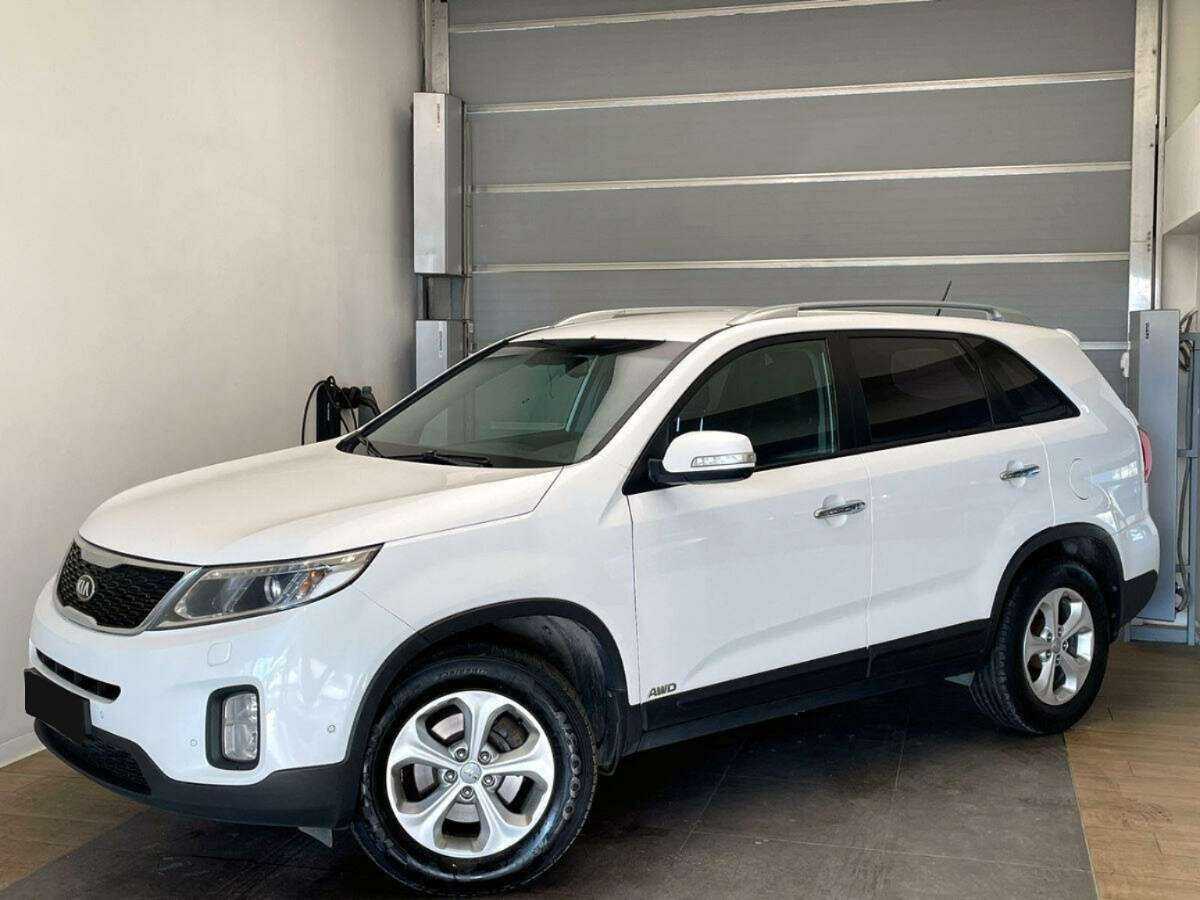 Kia Sorento б/у, 2015, Автоматическая. Фото: #0