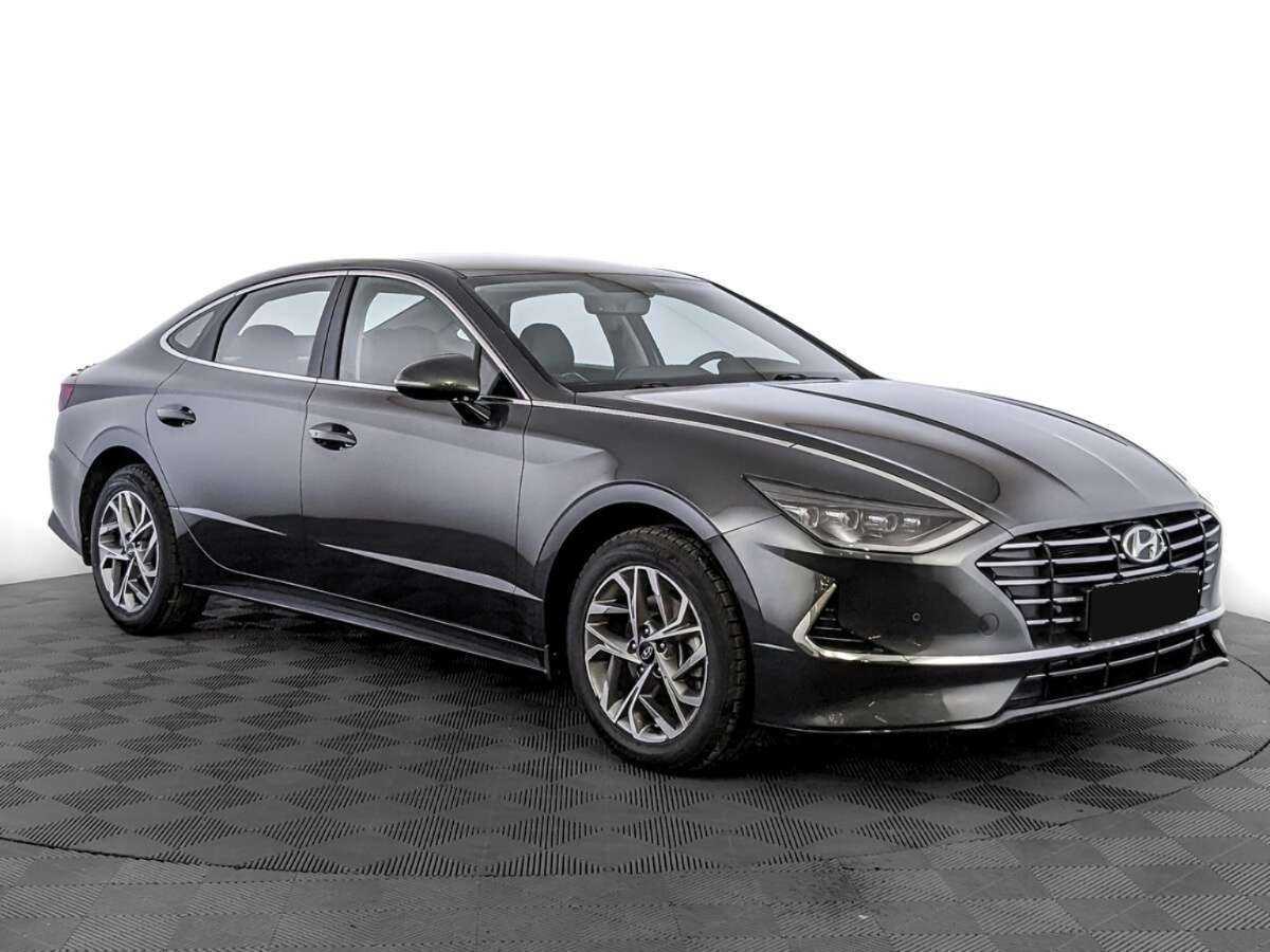 Hyundai Sonata б/у, 2021, Автоматическая. Фото: #2