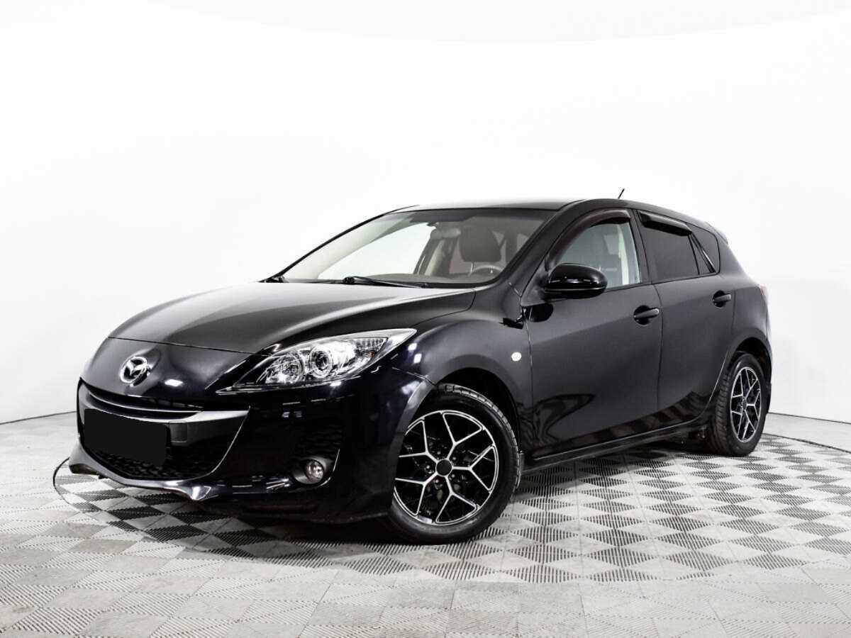 Mazda 3 б/у, 2012, Механическая. Фото: #0
