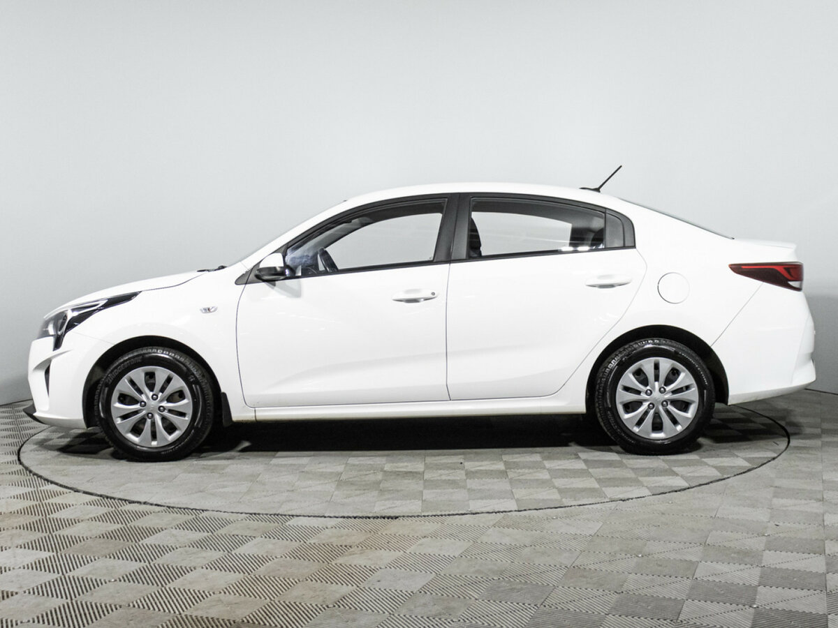Kia Rio б/у, 2021, Механическая. Фото: #7