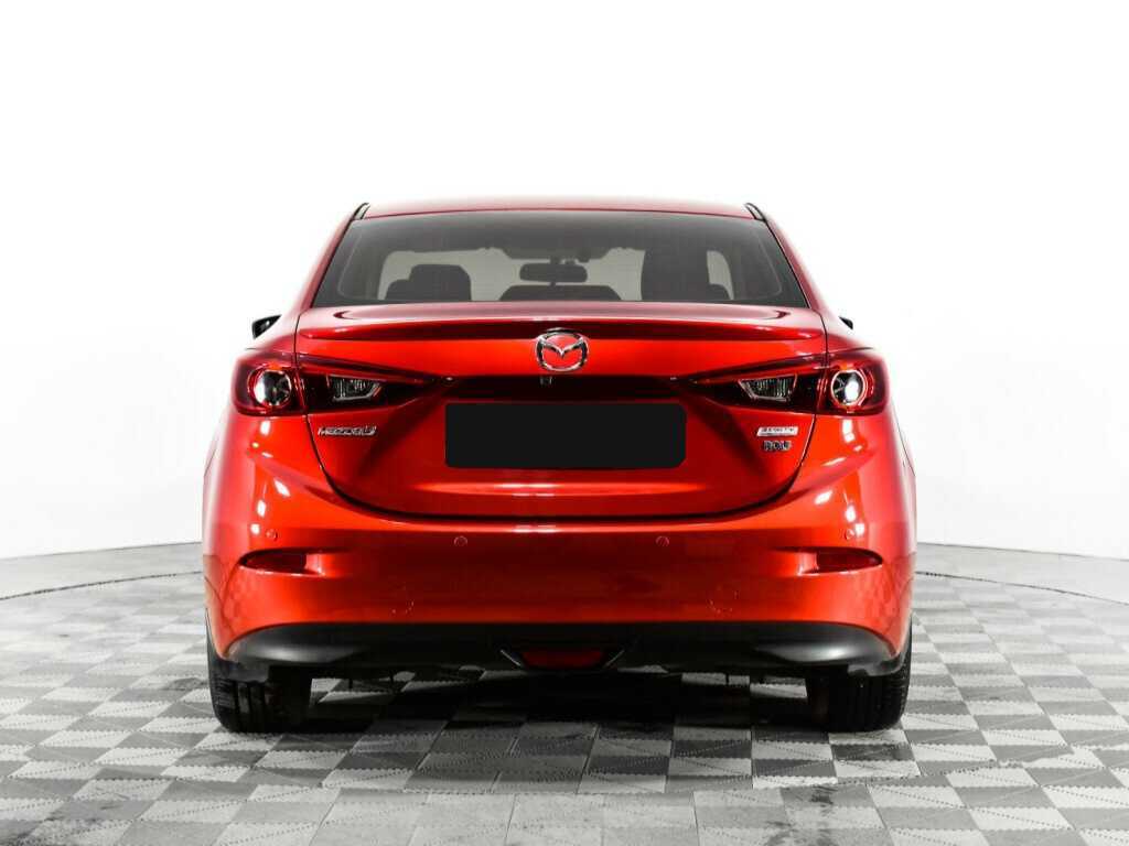 Mazda 3 б/у, 2014, Автоматическая. Фото: #5