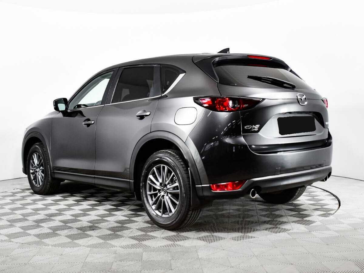 Mazda CX-5 б/у, 2017, Автоматическая. Фото: #6