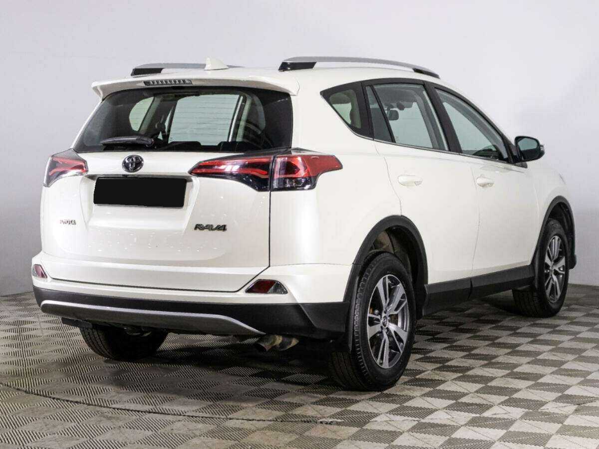 Toyota RAV4 б/у, 2017, Вариатор. Фото: #4