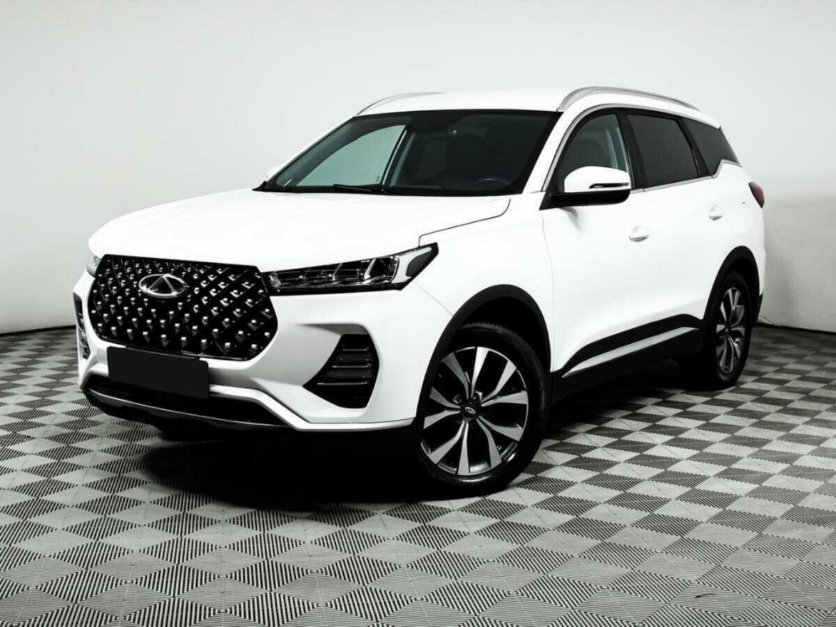 Chery Tiggo 7 Pro б/у, 2021, Вариатор. Фото: #0
