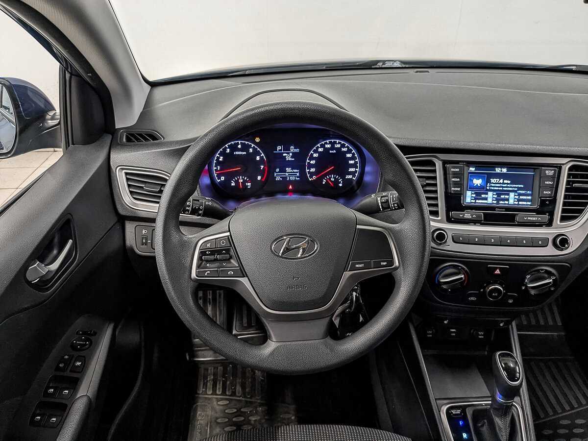 Hyundai Solaris б/у, 2021, Автоматическая. Фото: #19