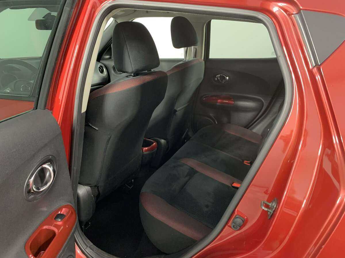 Nissan Juke б/у, 2014, Вариатор. Фото: #7