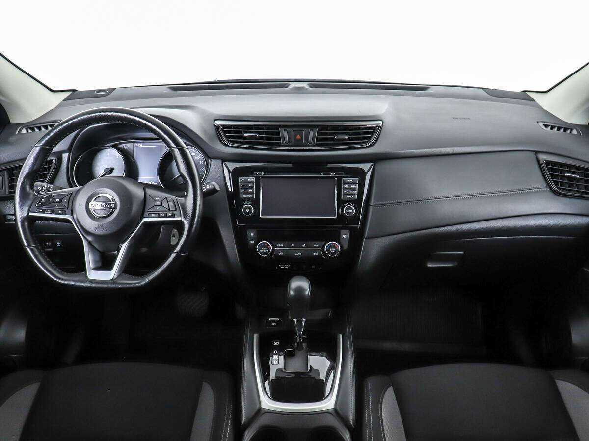 Nissan Qashqai б/у, 2019, Вариатор. Фото: #10