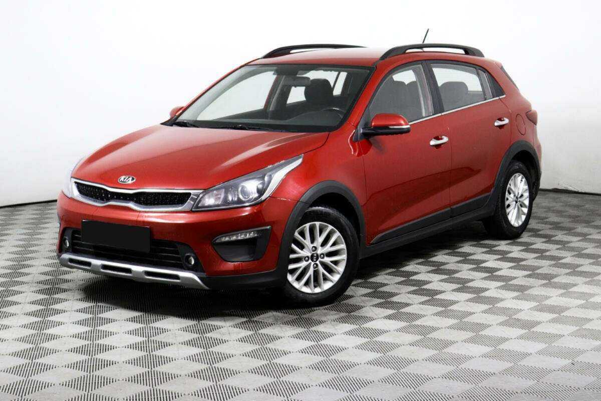 Kia Rio б/у, 2018, Автоматическая. Фото: #0