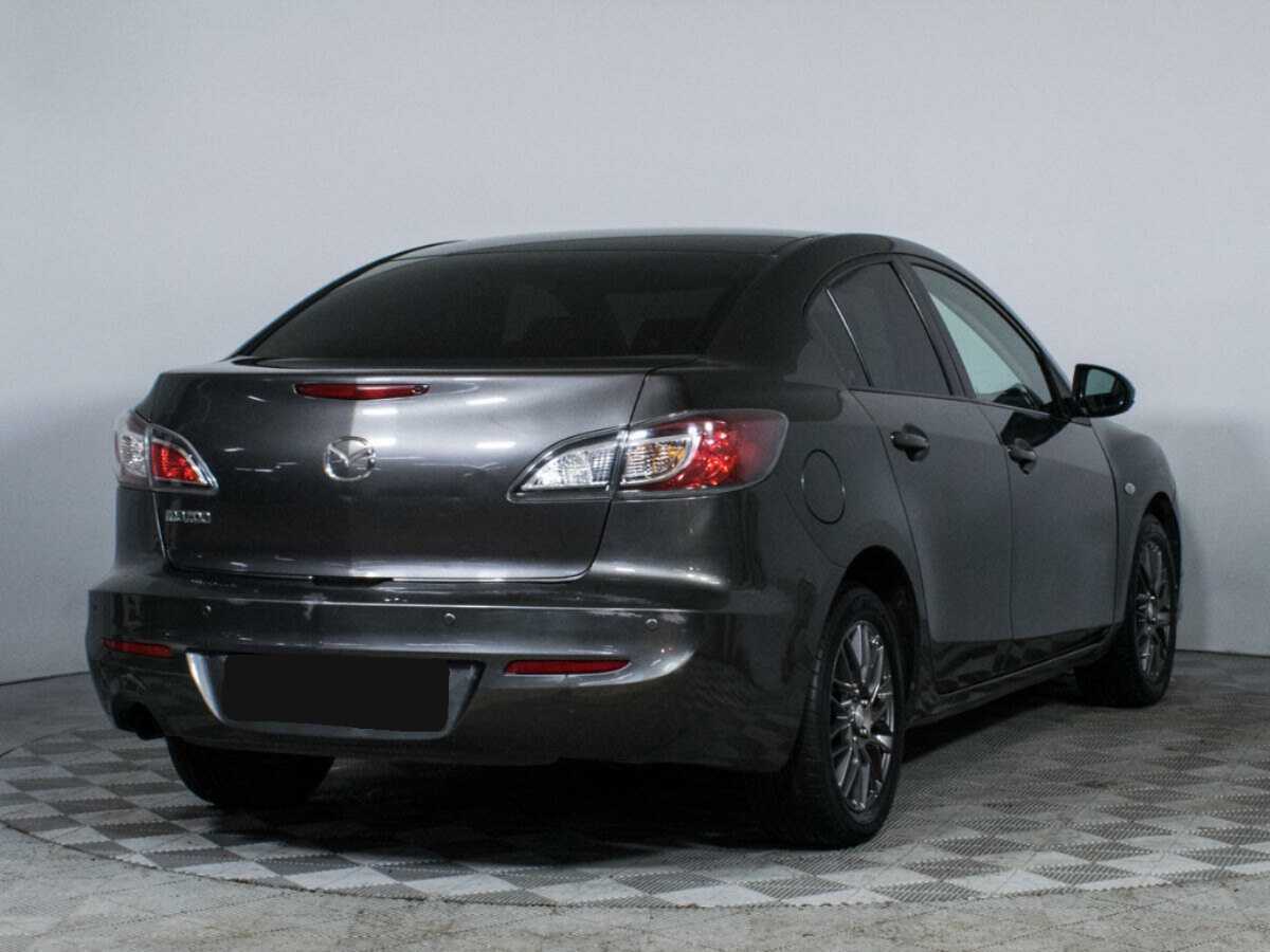 Mazda 3 б/у, 2012, Автоматическая. Фото: #4