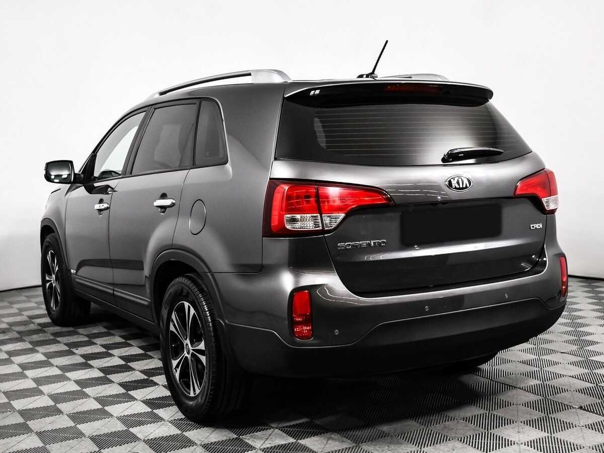 Kia Sorento б/у, 2018, Автоматическая. Фото: #6