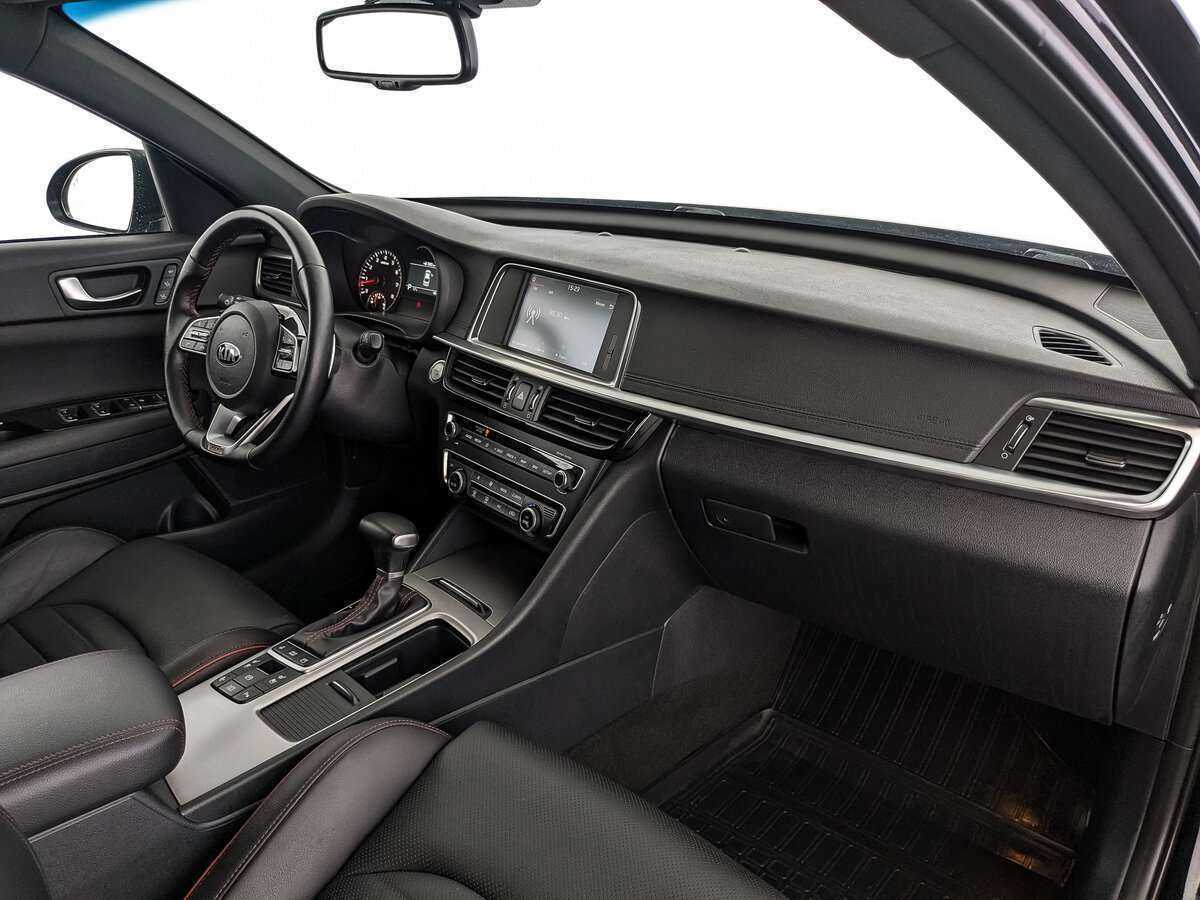 Kia Optima б/у, 2019, Автоматическая. Фото: #8