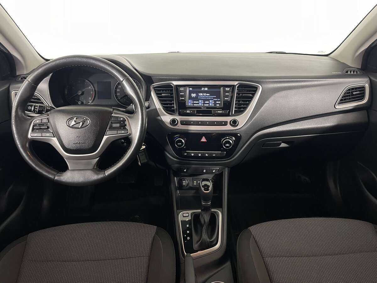 Hyundai Solaris б/у, 2018, Автоматическая. Фото: #8
