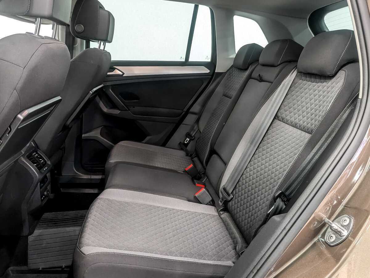 Volkswagen Tiguan б/у, 2019, Роботизированная. Фото: #11