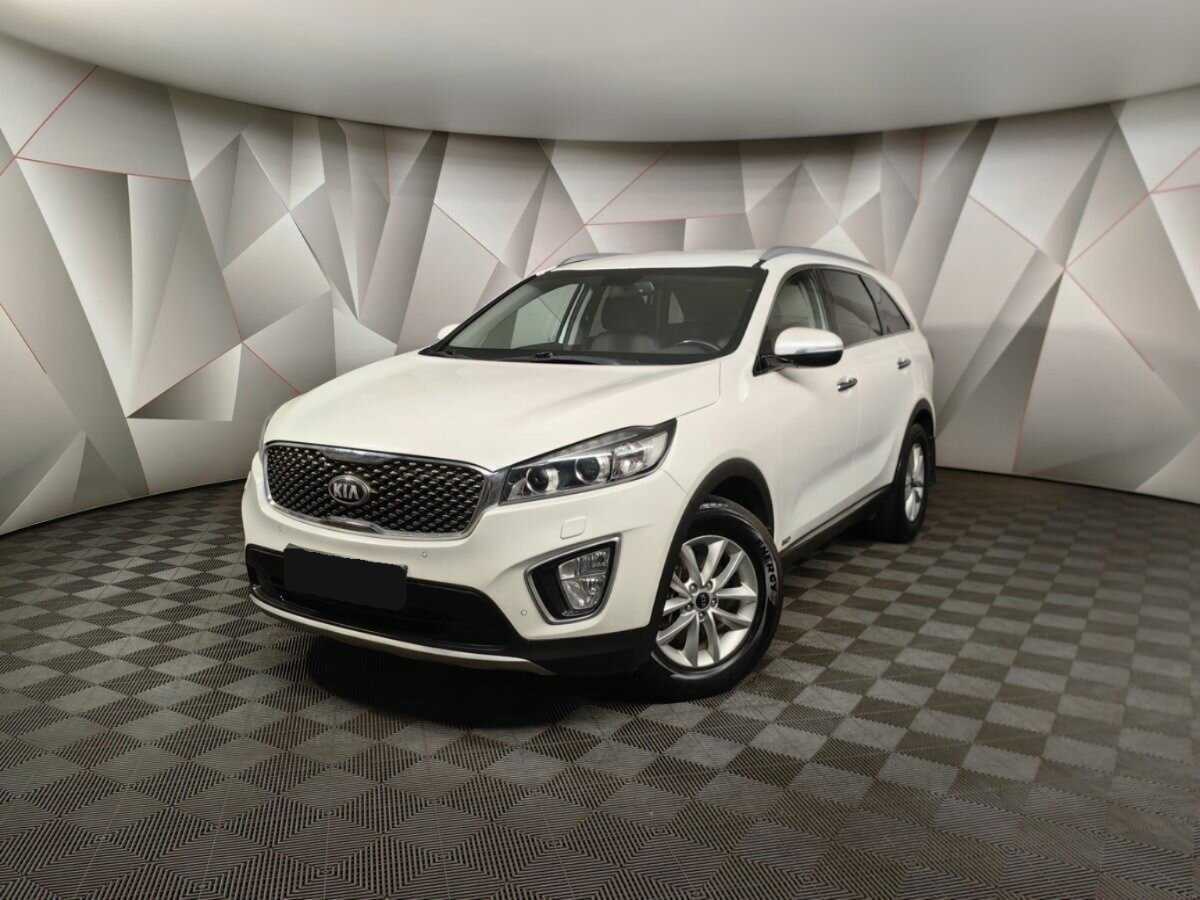 Kia Sorento б/у, 2017, Автоматическая. Фото: #0