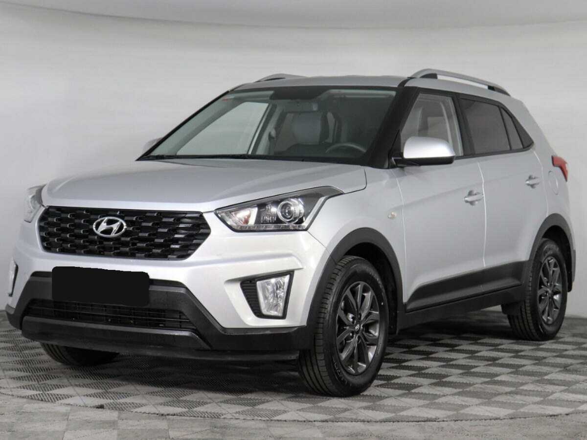Hyundai Creta б/у, 2020, Автоматическая. Посмотреть фото