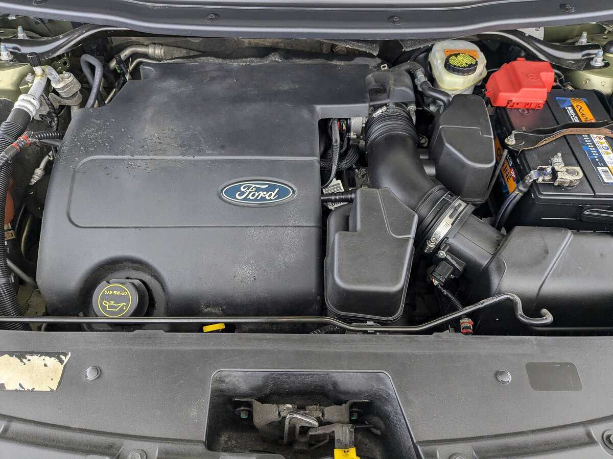 Ford Explorer б/у, 2014, Автоматическая. Фото: #8