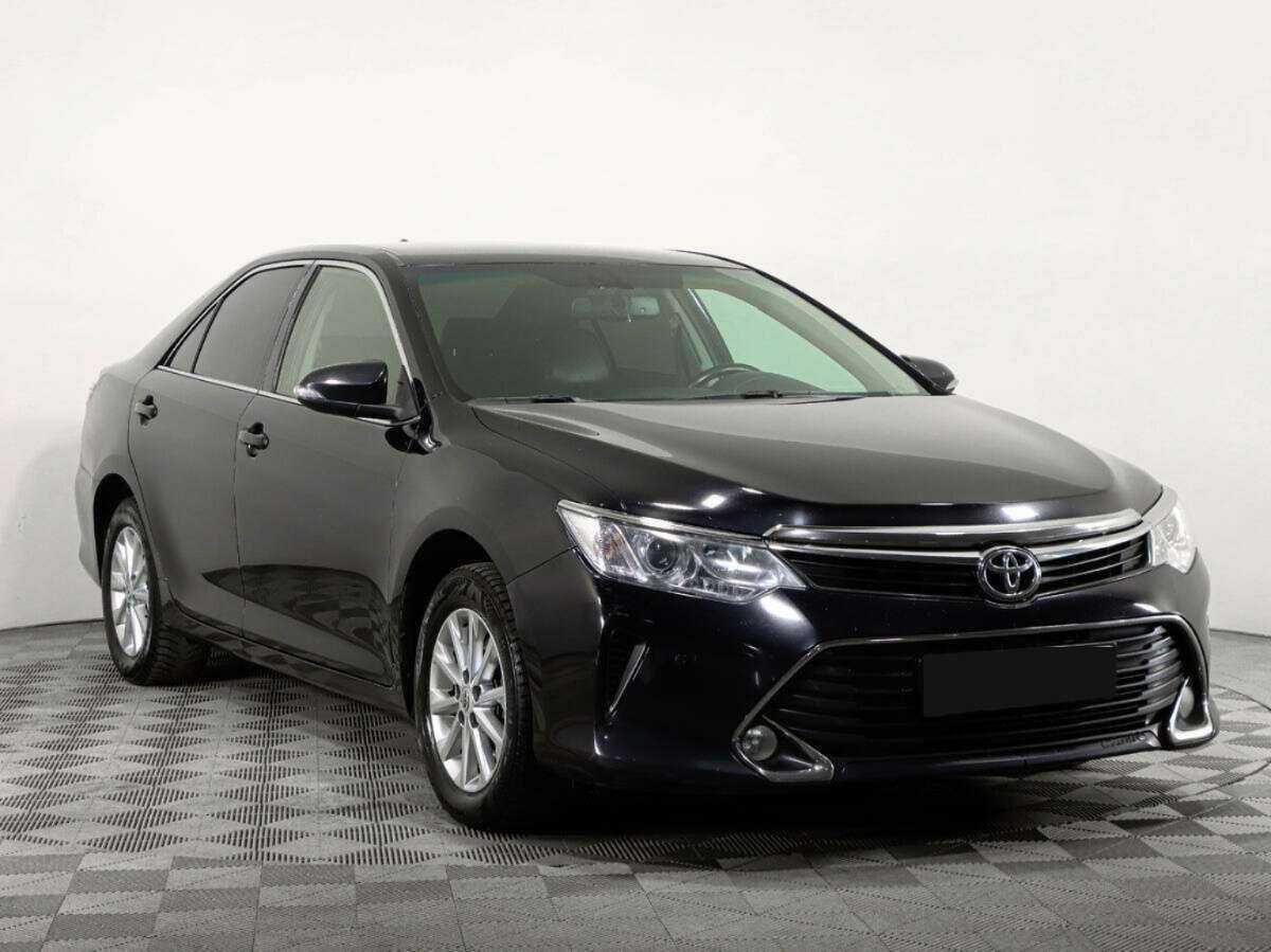 Toyota Camry б/у, 2017, Автоматическая. Фото: #2
